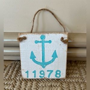 Westhampton Beach Wooden Sign